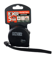 Рулетка BOXER Bantam 5 м х 19 мм, пластиковый корпус