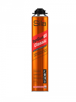 Sila Pro TopGun 65 CLASSIC, Летняя монтажная пена профессиональная, 800 мл