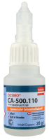 COSMO CA-500.110 Клей секундный, 20 гр (COSMOPLAST 500)