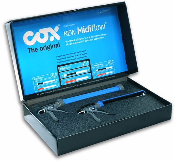 PC COX – непревзойденный лидер по производству пистолетов-аппликаторов для герметизации и склеивания деталей