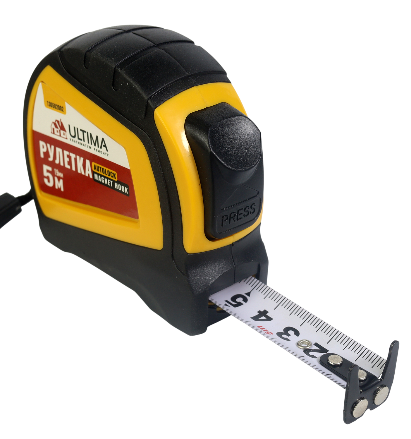 Рулетка Autolock Magnet Hook