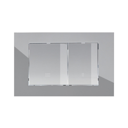 Клавиша для инсталляции, глянцевая PORTO PR412C