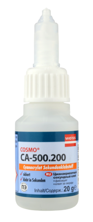 COSMO CA-500.200 Клей секундный, 20 гр