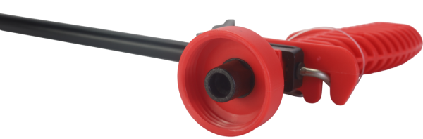 Пистолет BOXER для монтажной пены, пластиковый с фиксатором