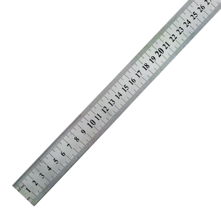 Линейка ULTIMA, 1000 мм, нержавеющая сталь