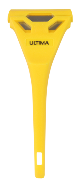 Скребок Ultima универсальный, сменное лезвие 60x19 мм, пластиковая ручка