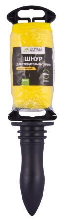 Шнур нейлоновый для строительных работ Ultima, 50 м