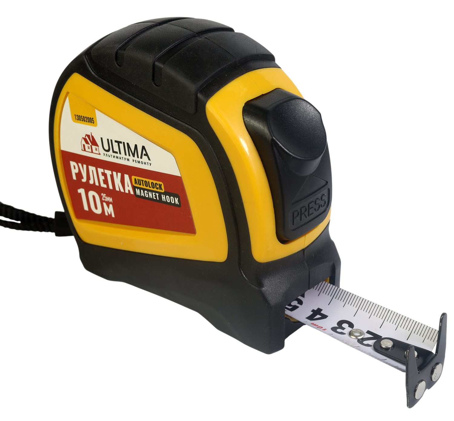 Рулетка Autolock Magnet Hook