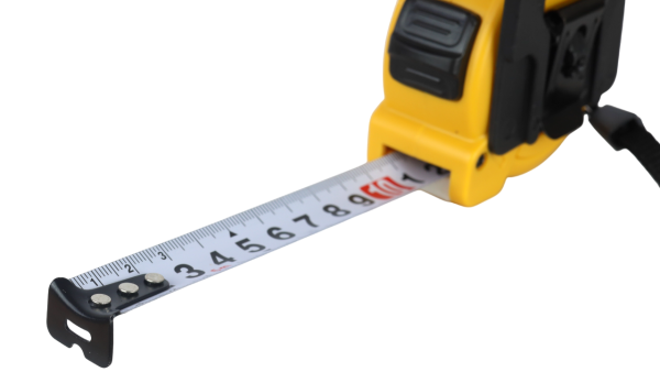 Рулетка Ultima Standart, 5 м х 19 мм, пластиковый корпус