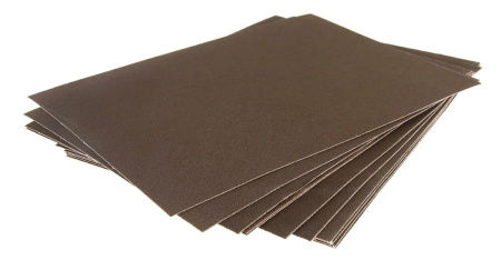 Шкурки шлифовальные Ultima, Р120, тканевая основа, 10шт/упак