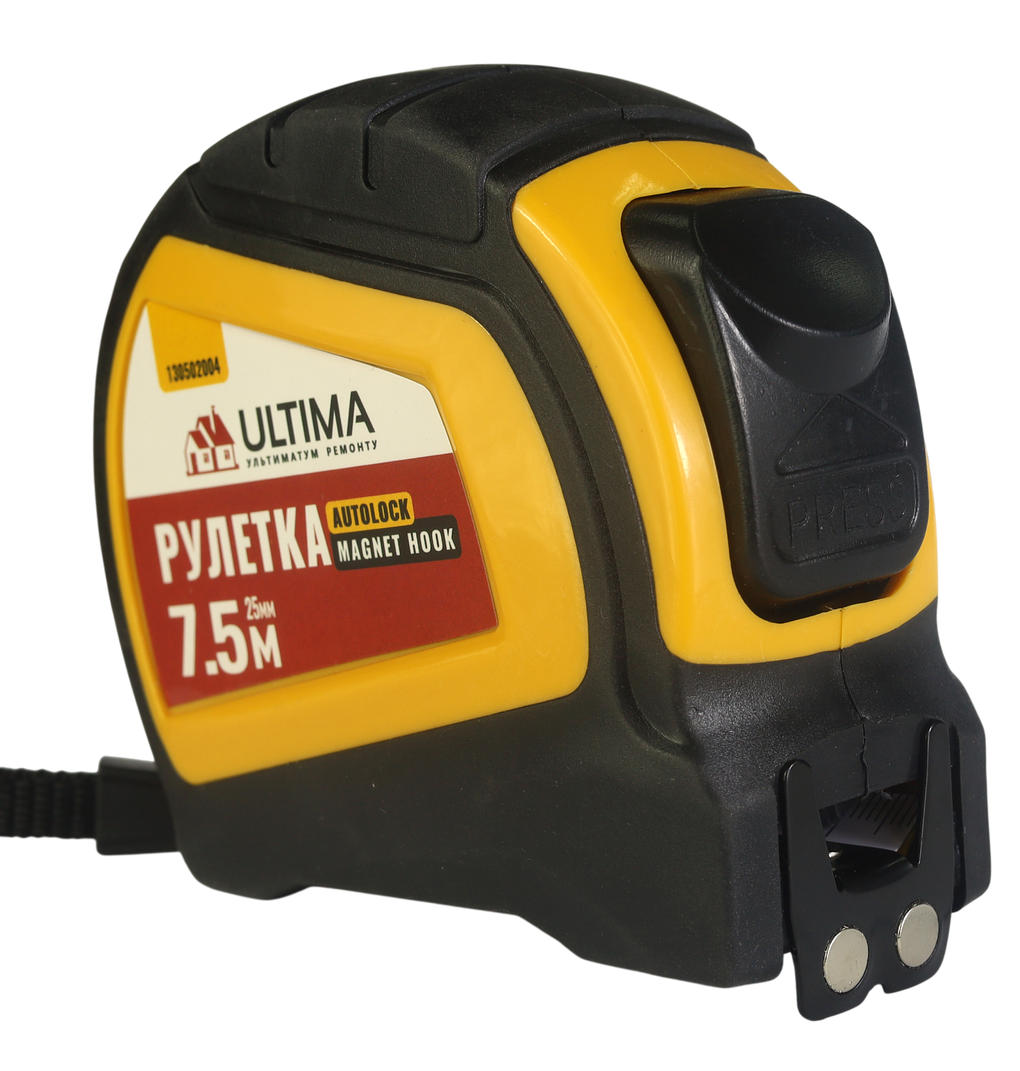 Рулетка Autolock Magnet Hook
