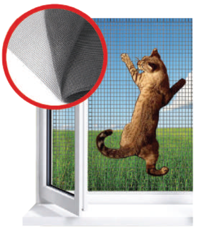 Москитная сетка "Антикошка"