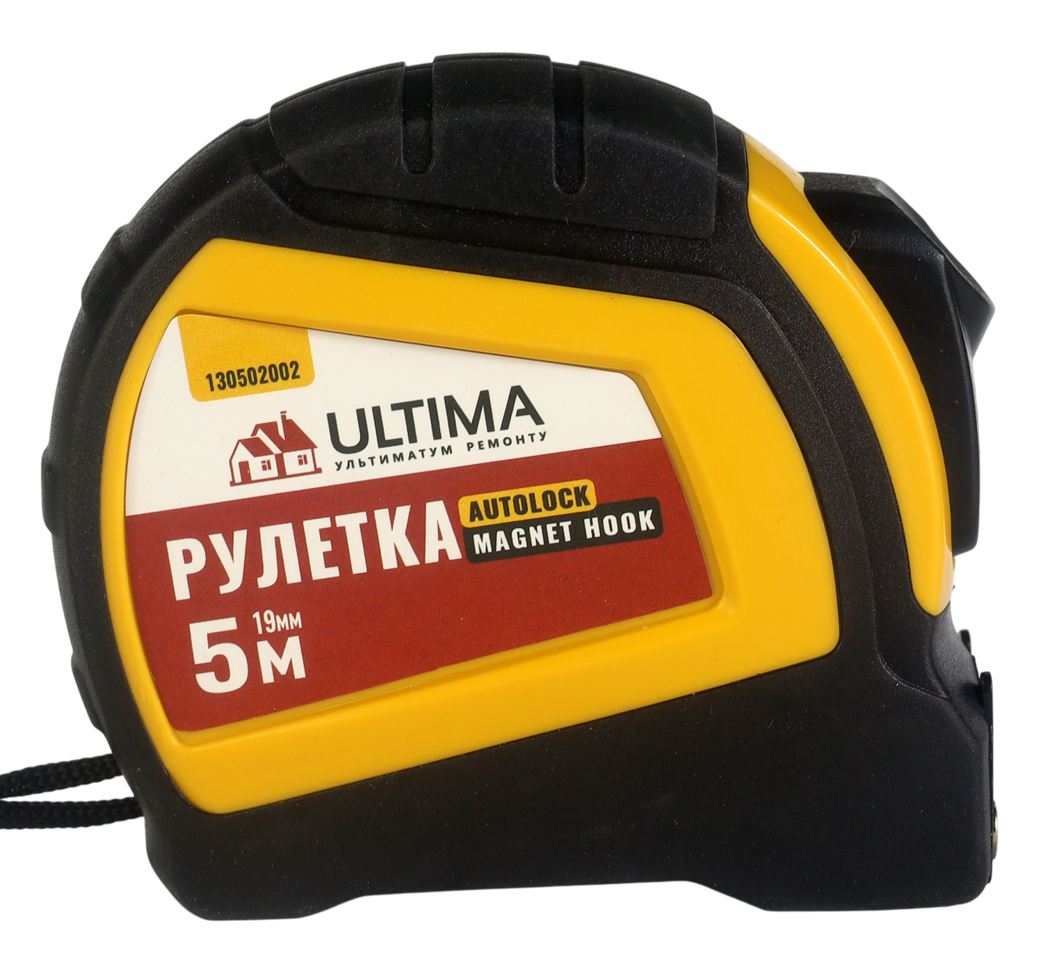 Рулетка Autolock Magnet Hook