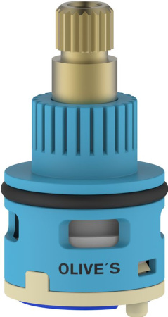 Дивертор керамический (пластик) OL DC22R20P