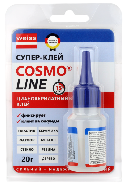 COSMO LINE CA-500.390 Клей секундный