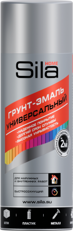 Sila HOME ГРУНТ серый, 520мл 