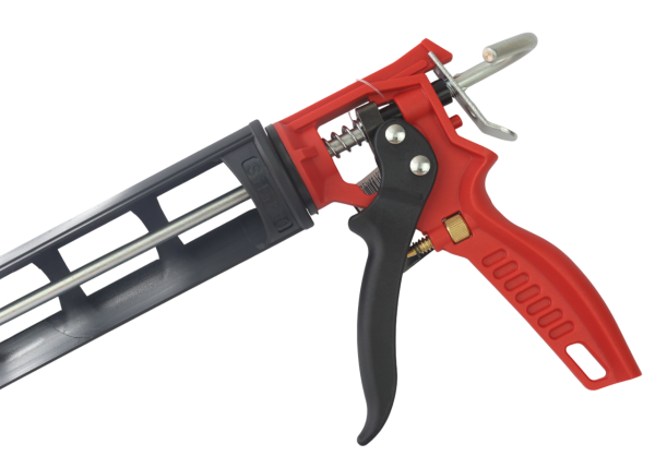 Пистолет SILA для герметика усиленный с регулятором подачи