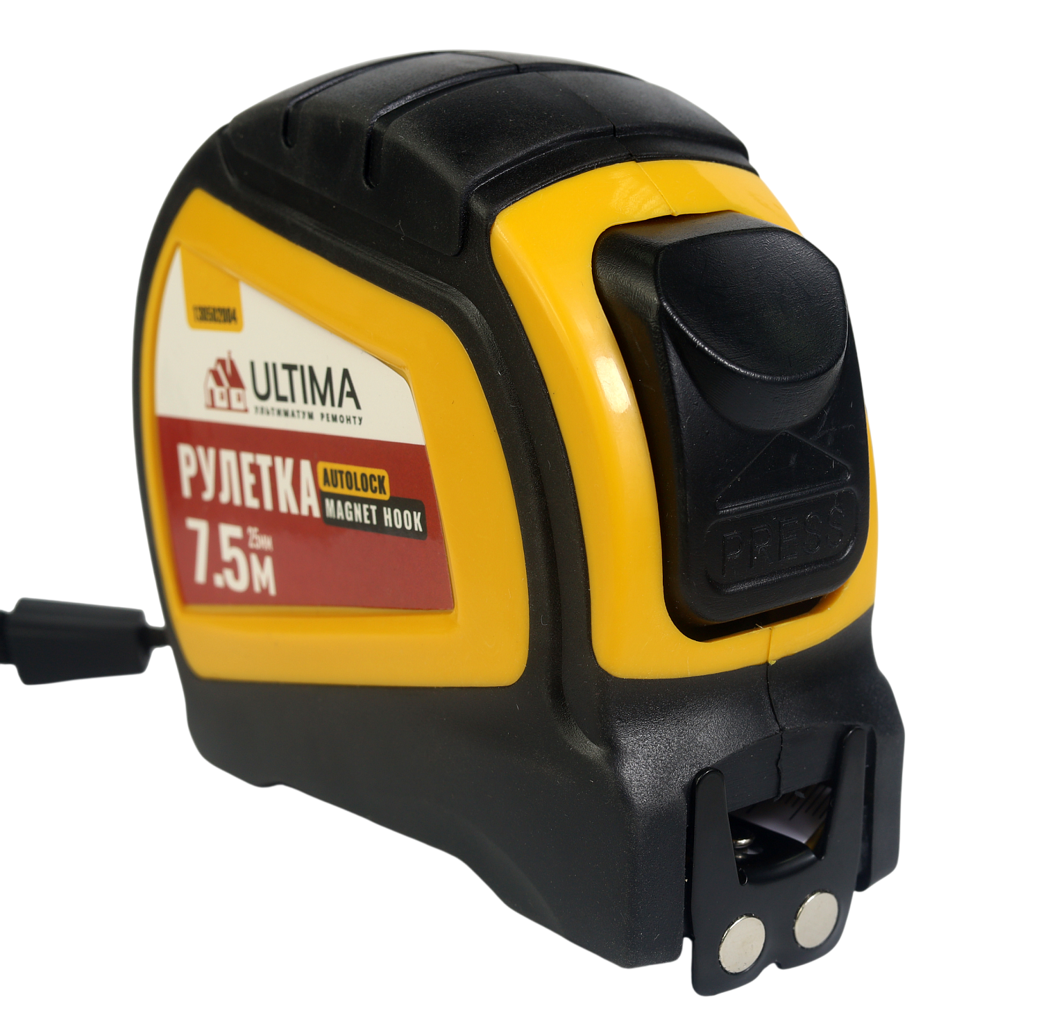 Рулетка Autolock Magnet Hook